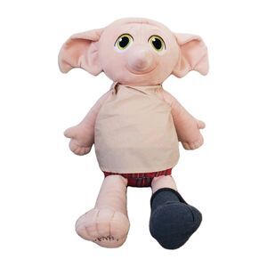 Harry Potter Scentsy Buddy 16" Dobby W/ Sock & Pack Discontinued Wizarding World
